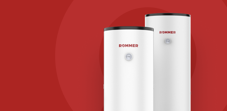 Новинка! Бойлеры косвенного нагрева ROMMER GT
