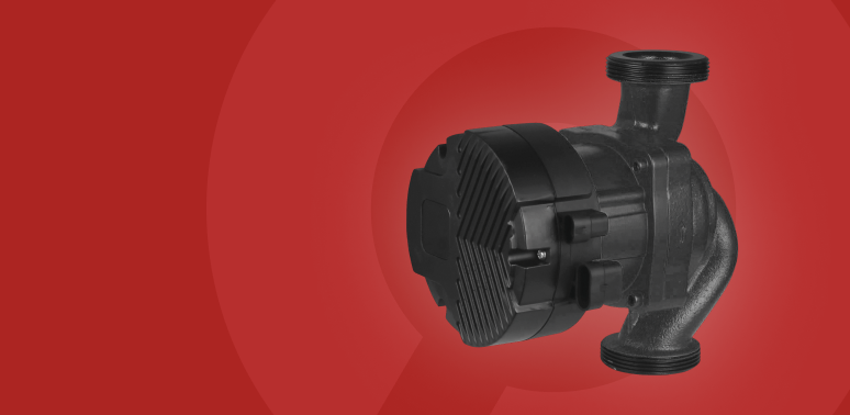 Новые циркуляционные насосы ROMMER PROFI EVO!
