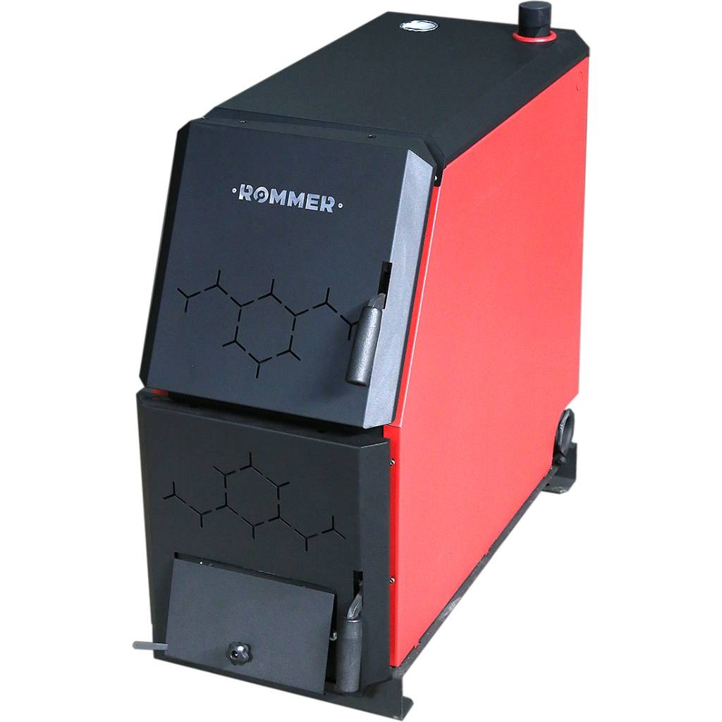 Твердотопливный котел ROMMER